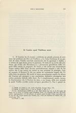 Et Cassius apud Vitellium notat