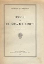 Lezioni di filosofia del diritto. Seconda edizione