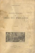 Istituzioni di diritto privato. VI edizione