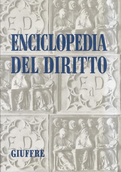 Enciclopedia del diritto - copertina