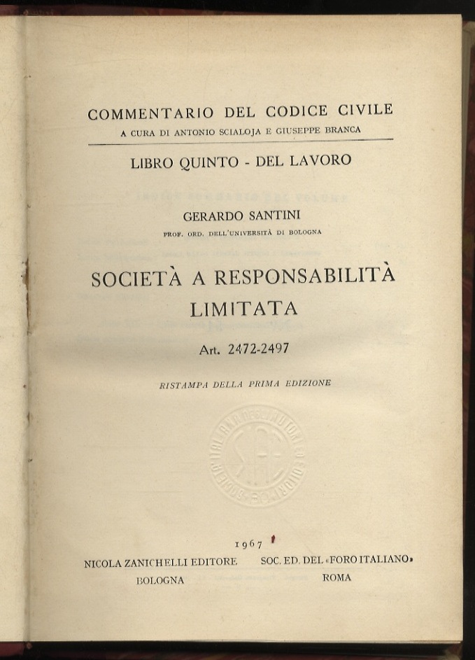 Libreria antiquaria Gozzini
