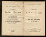 Delitti contro l’ordine pubblico