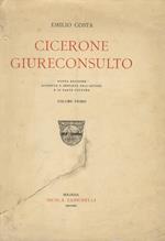 Cicerone giureconsulto. Nuova edizione riveduta e ampliata dall’autore e in parte postuma