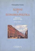 Lezioni di economia politica