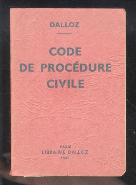 Code De Procedure Civil. Annoté D’Après La Doctrine Et La Jurisprudence [...] Soixante Et Unième Édition - copertina