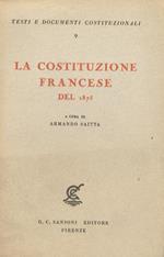 La costituzione francese del 1875