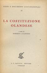 La costituzione olandese