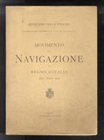 Movimento della navigazione del Regno d’Italia nell’anno 1905