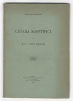 L’opera scientifica di Augusto Bosco