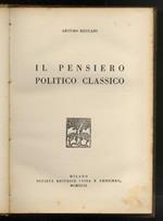 Il pensiero politico classico