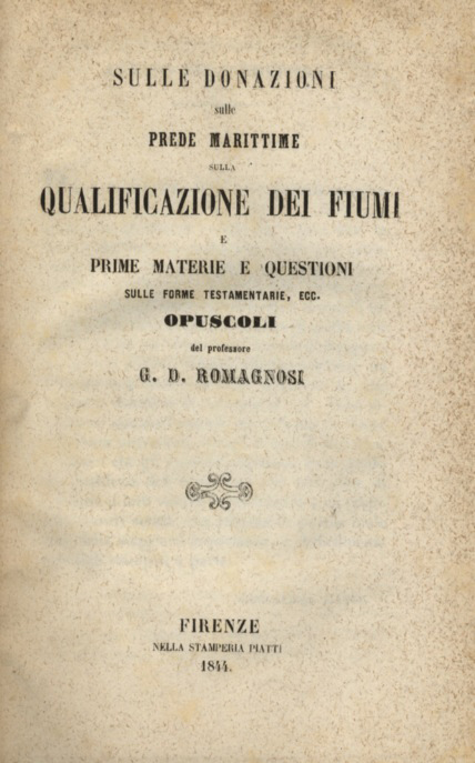 Libreria antiquaria Gozzini