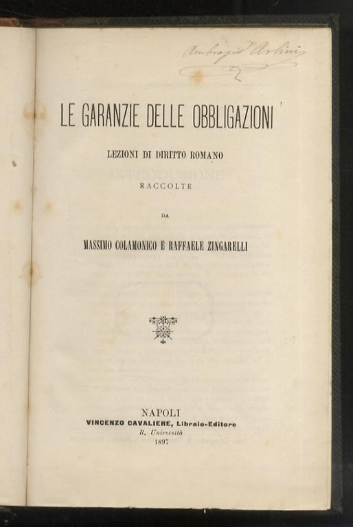 Libreria antiquaria Gozzini