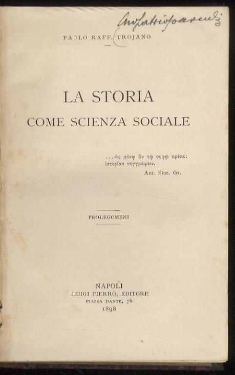 Libreria antiquaria Gozzini