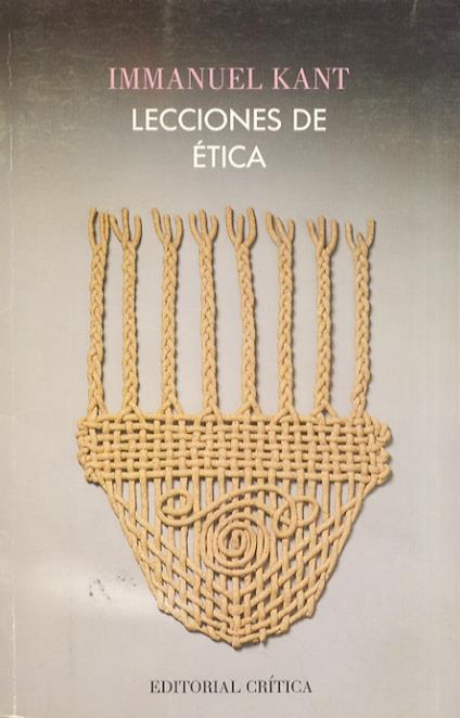 Lecciones de ética. Introducciòn y notas de Roberto Rodriguez Aramayo [.] - Immanuel Kant - copertina