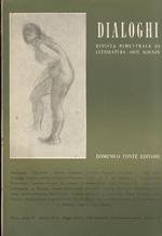 Dialoghi. Rivista bimestrale di letteratura, arti e scienze. Direttore N.F. Cimmino. Anno IV, 1956. Fascicoli 1-2, 3-4-5