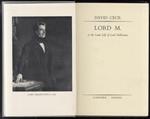 Lord M. Or the Later Life of Lord Melbourne