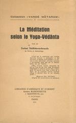Le méditation selon le Yoga-Védanta