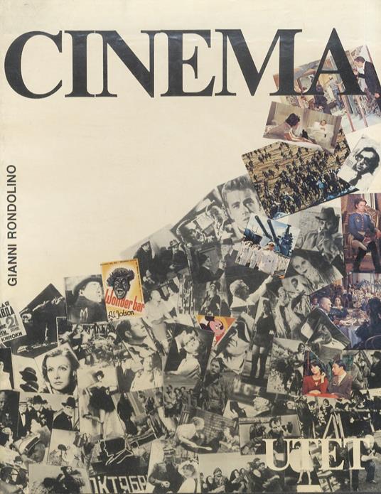 Storia del cinema. Vol. 1 [- 3] - Gianni Rondolino - copertina