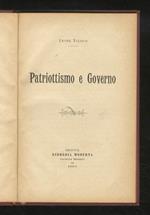 Patriottismo e governo