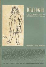 Dialoghi. Rivista bimestrale di letteratura, arti e scienze. Direttore N.F. Cimmino. Anno II, 1954. Fascicoli 1-2, 3-6