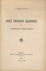 Index verborum graecorum quae in institutionibus et digestis occurrunt