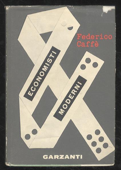 Economisti moderni - Federico Caffè - copertina