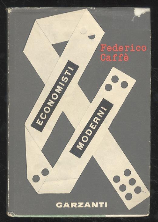 Economisti moderni - Federico Caffè - copertina