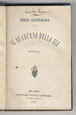 Il quaderno della zia. Novella