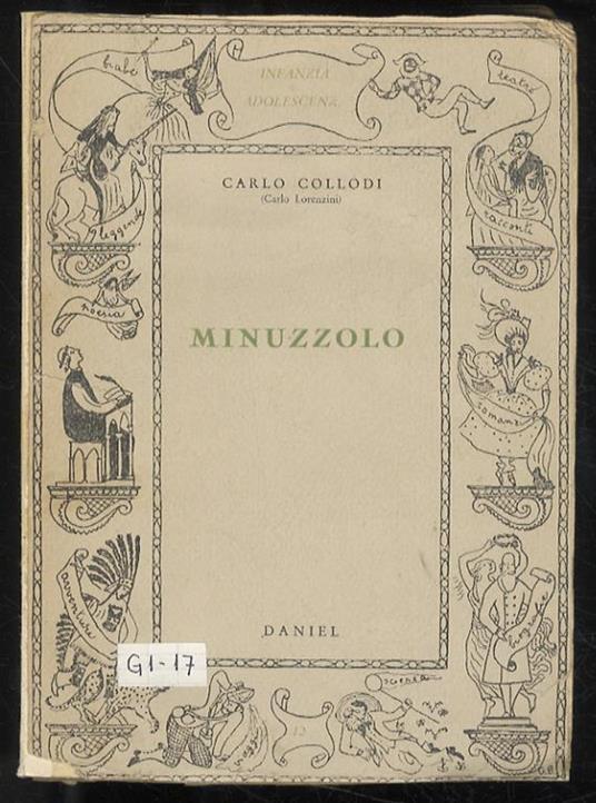 Minuzzolo. A cura di Maria Calza - Carlo Collodi - copertina