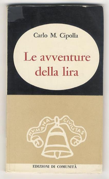 Le avventure della Lira - Carlo M. Cipolla - copertina