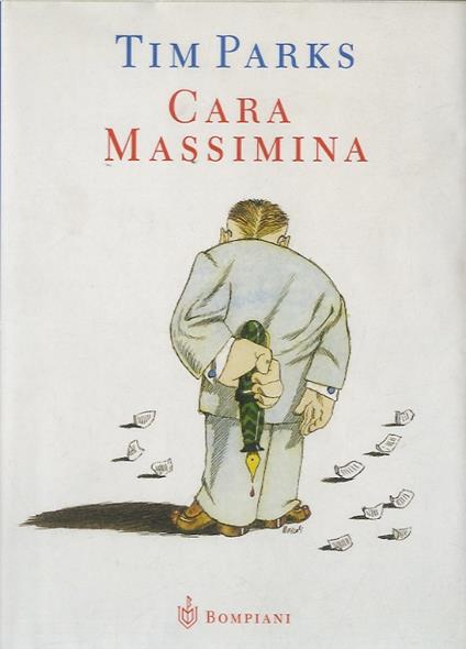 Cara Massimina - Tim Parks - copertina