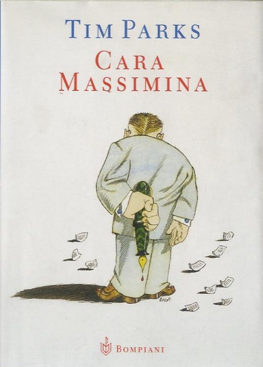 Cara Massimina - Tim Parks - copertina