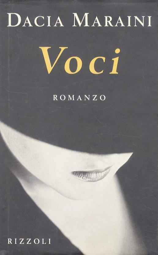 Voci - Dacia Maraini - copertina