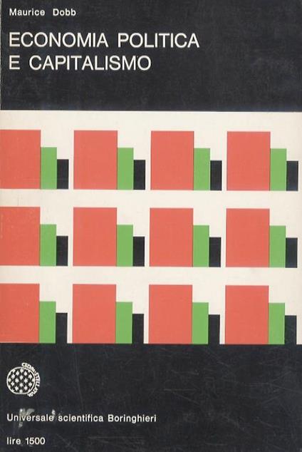 Economia politica e capitalismo - Maurice Dobb - copertina