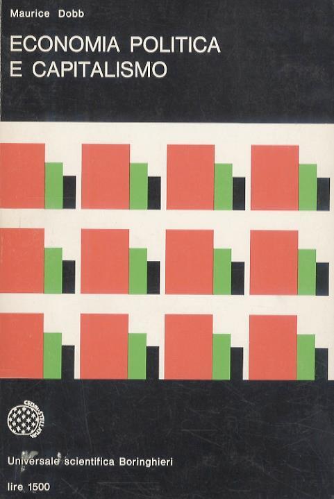 Economia politica e capitalismo - Maurice Dobb - copertina