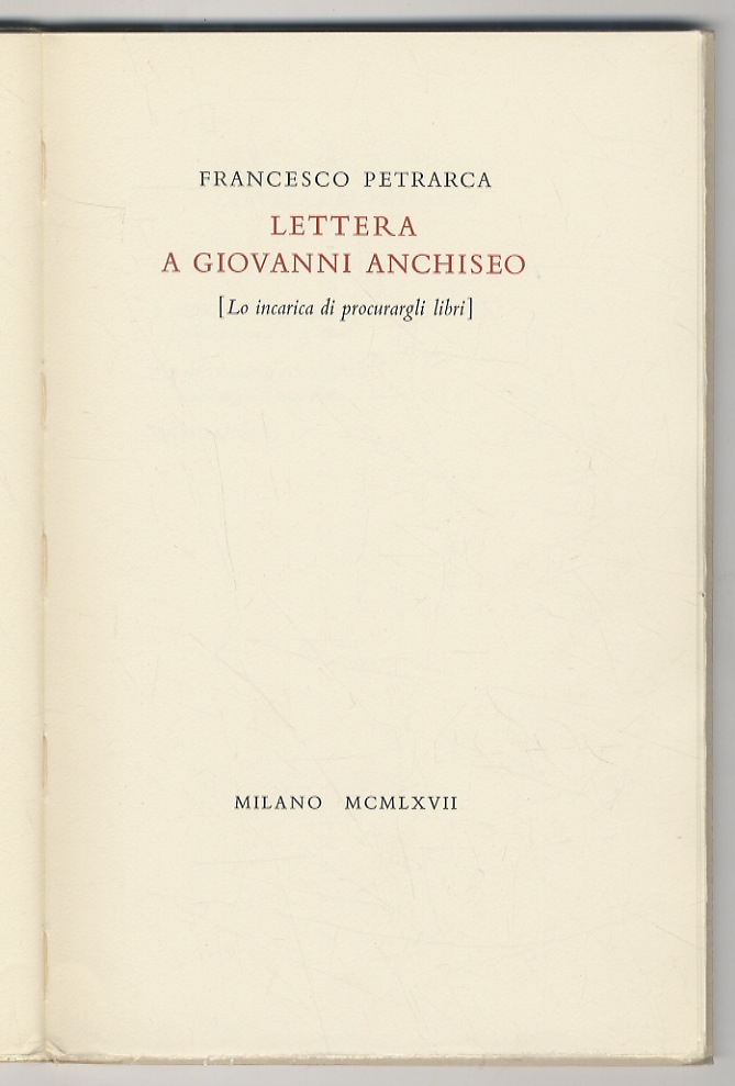 Libreria antiquaria Gozzini