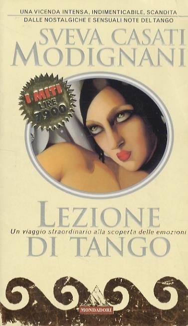 Lezione di tango - Sveva Casati Modignani - copertina
