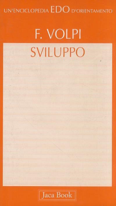 Sviluppo - Francesco Volpi - copertina