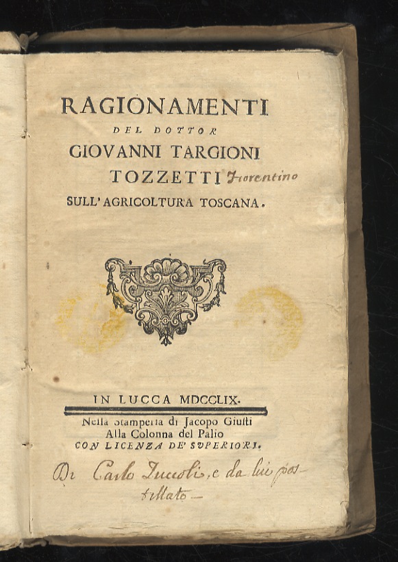 Libreria antiquaria Gozzini