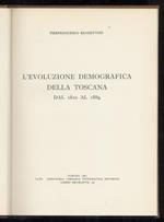 L’evoluzione demografica della Toscana dal 1819 al 1889