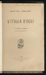 L’Italia d’oggi. 2a edizione italiana riveduta dagli autori