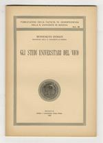 Gli studi universitari del Vico