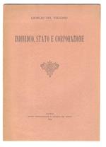 Individuo, stato e corporazione