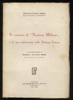 Il concetto di “Nazione Militare” e la sua realizzazione nella Dottrina Fascista. con presentazione di Federico Augusto Perini