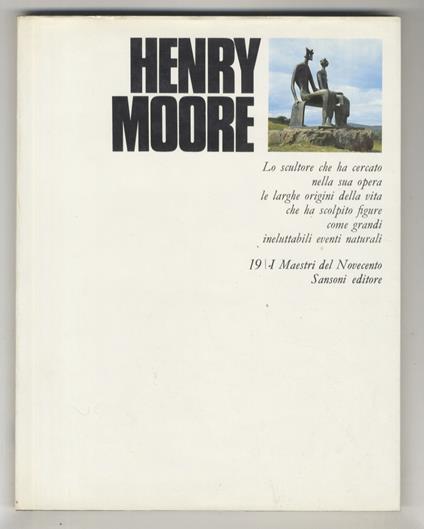 Henry Moore - Elda Fezzi - copertina