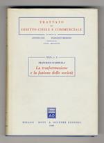 La trasformazione e la fusione delle società