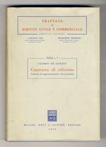 Contratto di edizione. Contratti di rappresentazione e di esecuzione