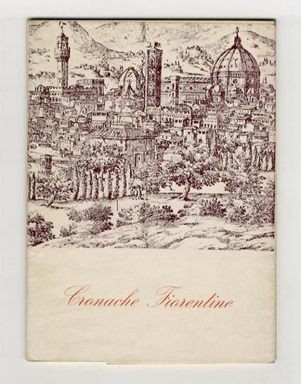 Cronache Fiorentine - Enesto Brunori - copertina