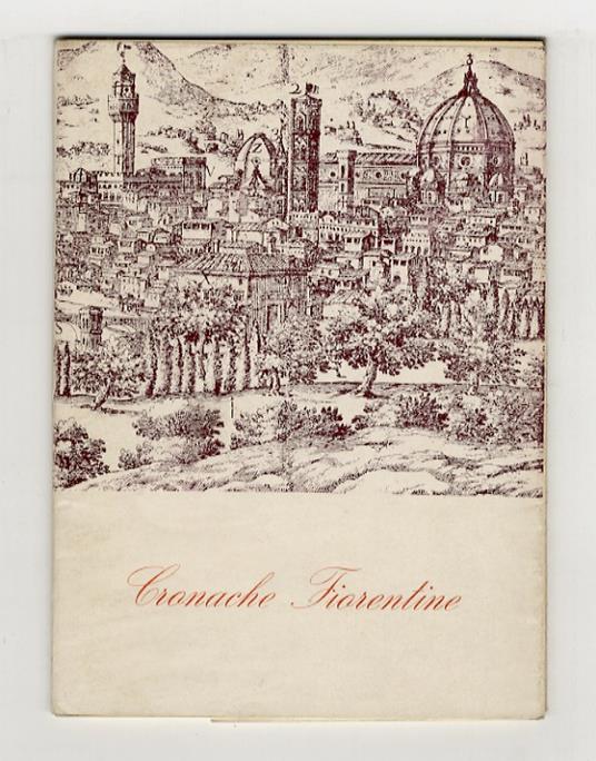 Cronache Fiorentine - Enesto Brunori - copertina