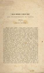 Della sintassi e dello stile dei predecessori di Dante. Studi di Pietro Mattei